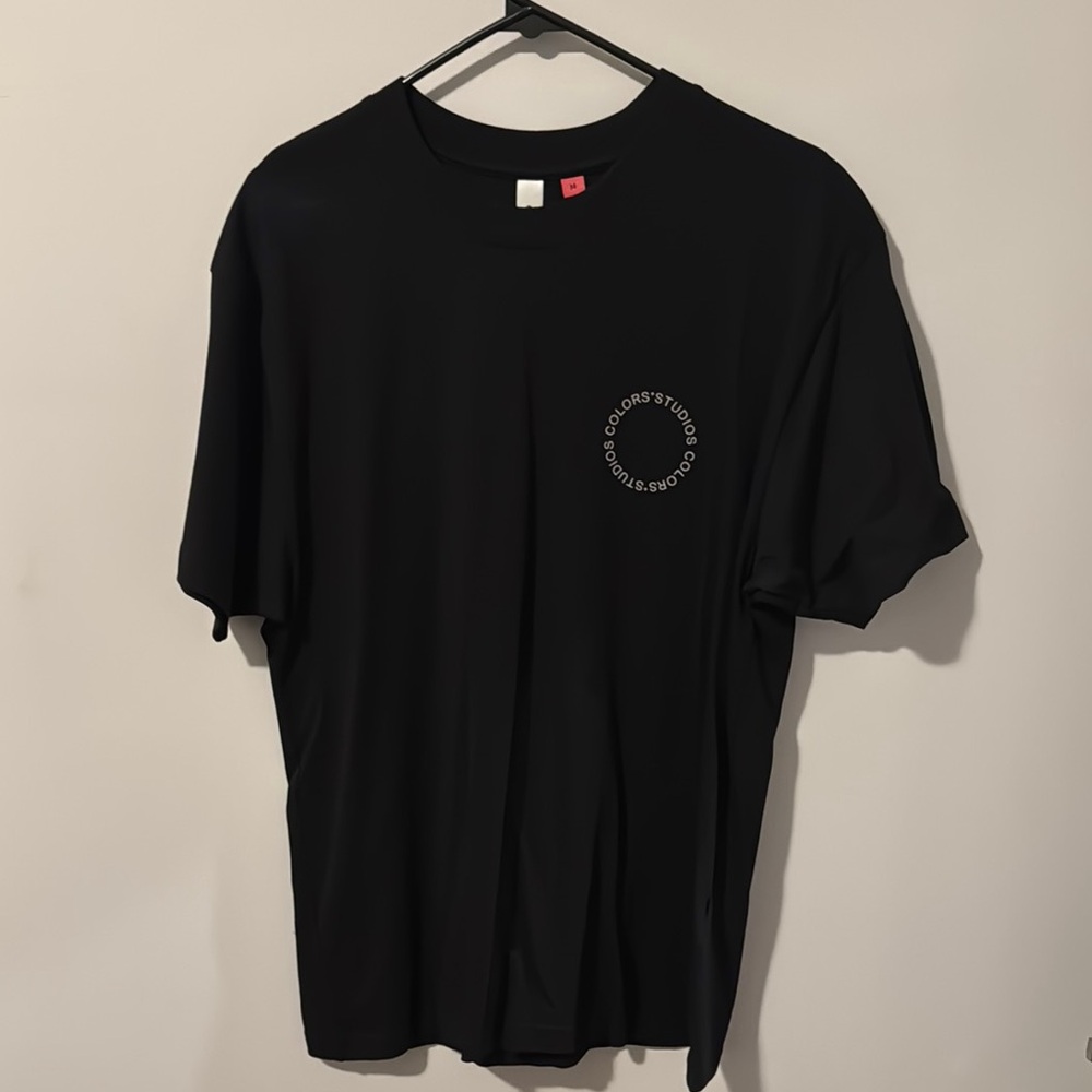 Colors Studios Black Graphic T-Shirt